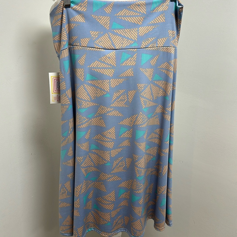 LuLaRoe Azure skirt